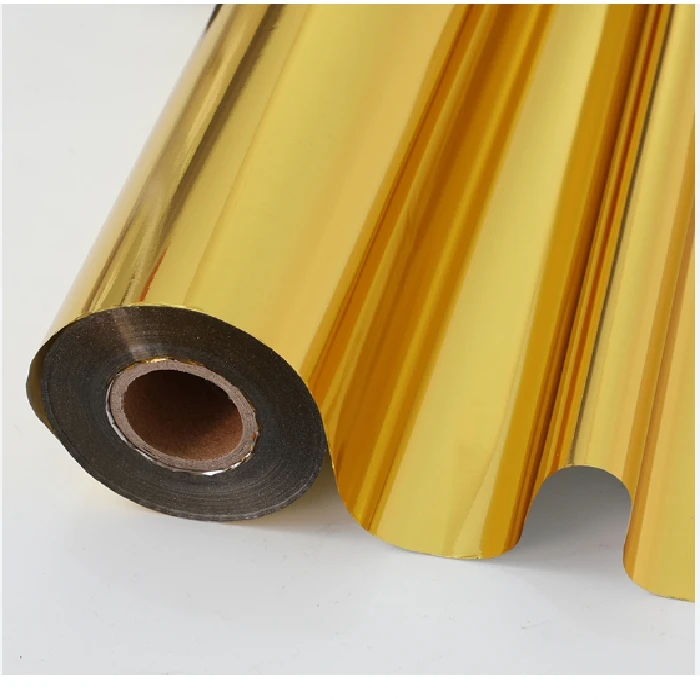 Zlata folija za prenos z laserskim tiskalnikom 15cm x 5 metrov